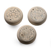 Hoi An Cargo Shipwreck Glazed Blue and White Lidded Box Collection
