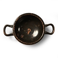 Greek Black Ware Kylix