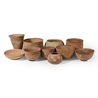 Indus Valley Painted Terracotta Vessel Collection