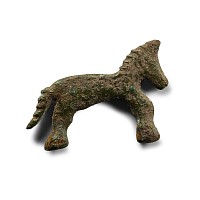 Roman Bronze Horse Figure