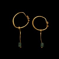 Roman Gold Earrings