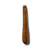 Roman Bone Hercules Club Pendant