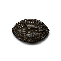 Medieval Bronze Seal Matrix of John Neiruit, Judge Serving in King John's Court