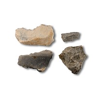 Stone Age Blade and Scraper Tool Group
