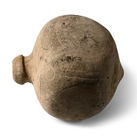 Byzantine 'Greek Fire' Ceramic Fire Bomb or Hand Grenade