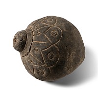 Byzantine 'Greek Fire' Ceramic Fire Bomb or Hand Grenade