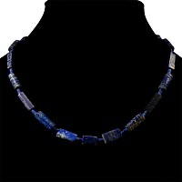 Lapis Lazuli Bead Necklace String