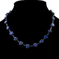 Lapis Lazuli Bead Necklace String