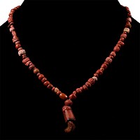 Western Asiatic Glass Bead Necklace String