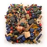 Mixed Ancient Necklace Bead Group