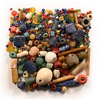 Mixed Ancient Necklace Bead Group