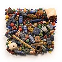 Mixed Ancient Necklace Bead Group