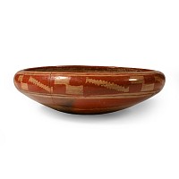Pre-Columbian Chupicuaro Painted Terracotta Bowl