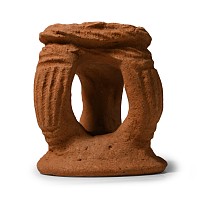 Tellem Culture Ceramic Footed Base