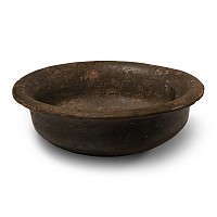 Greek Blackware Dish