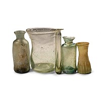 Roman Glass Vessel Group