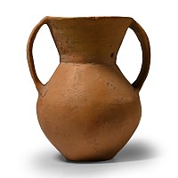 Chinese Terracotta Two-Handled Jar