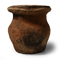 Medieval Ceramic Cooking Pot