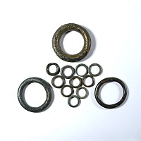 Iron Age Danubian Bronze Proto-Ring Money Group