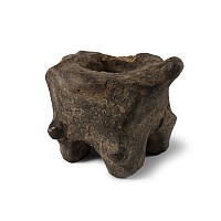 Vinca Ceramic Animal Vessel