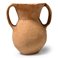 Chinese Terracotta Two-Handled Jar