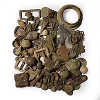 Tudor and Later Bronze and Other Artefact Collection