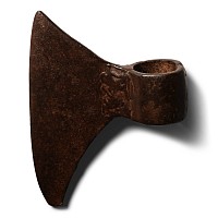 Medieval Iron Broad Axehead