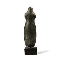 Large Stone Age Standing Goddess Idol