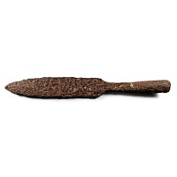 Medieval Iron Spearhead