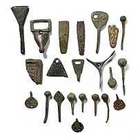 Anglo-Saxon Bronze Artefact Collection