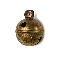 Post Medieval Bronze Rumbler Bell