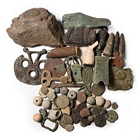 Roman and Later Mixed Artefact Group
