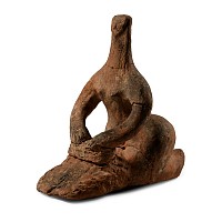 Mesopotamian Style Terracotta Mother Goddess Statuette