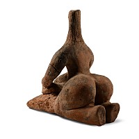 Mesopotamian Style Terracotta Mother Goddess Statuette