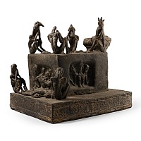 Large South East Asian Bronze Mortuary Vessel
