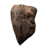 Stone Age Contorted Stone Face