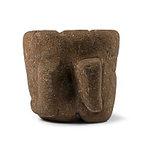 Pre-Columbian Stone Ritual Vessel