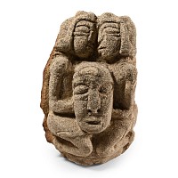 Stone Figural Carving