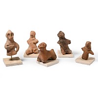 Indus Valley Terracotta Artefact Group