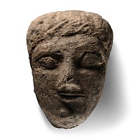 Cypriot Limestone Head