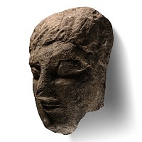 Cypriot Limestone Head