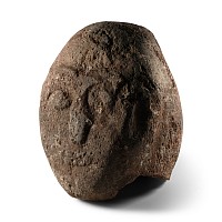 Iron Age Celtic Limestone Head