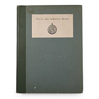 Pagan and Christian Egypt Antiquities
