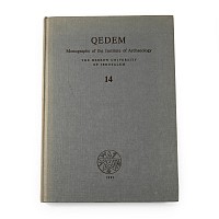 Qedem vol.14: Ancient Ivories in the Middle East