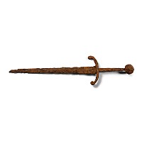 Medieval Iron Dagger Relic