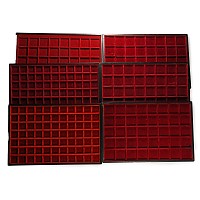 Collector's Velvet Abafil Tray Group