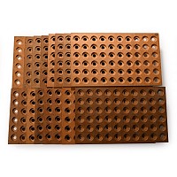 Collector's Wooden Coin Cabinet Tray Group