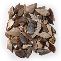 Stone Age Angular and Other Arrowhead Collection