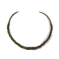 Viking Age Bronze Plaited Neck Torc