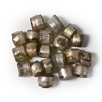 Viking Age Silver in Glass Bead Group